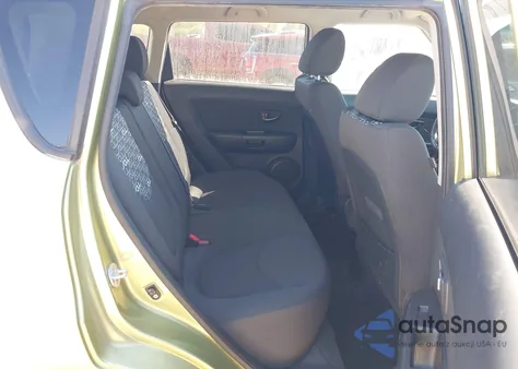 2011 Kia Soul + from USA, damaged, VIN KNDJT2A20B7339584